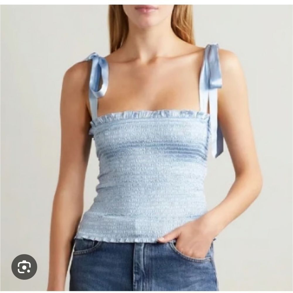 Reformation Nwt 100% SILK Pina Cami Top Size Medium